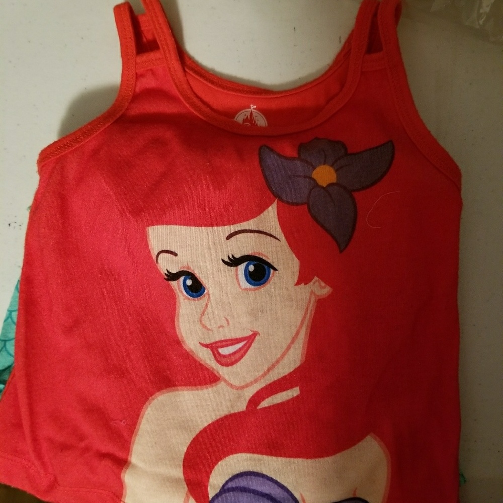 Disney Little Mermaid pajamas